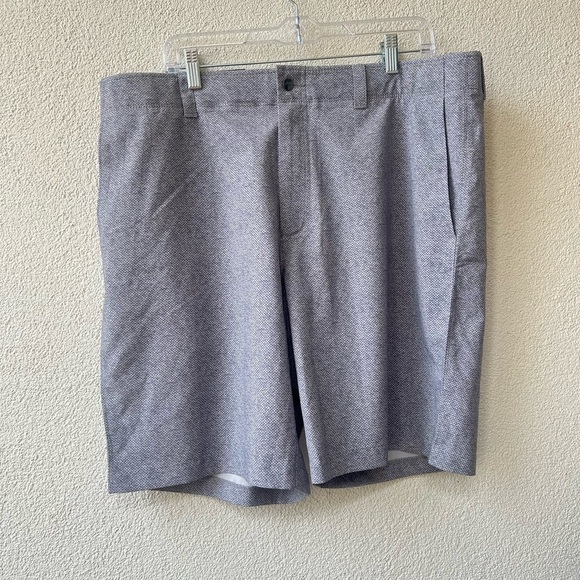 Callaway Men's Gray Active Waistband Shorts - Picture 6 of 6